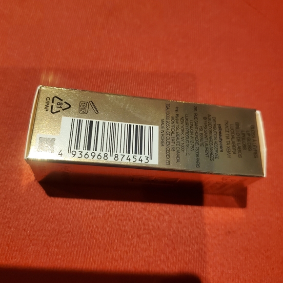 Yves Saint Laurent Brown Lip Balm Gloss 06 ESPRESSO STARDUST. BNIB - Picture 5 of 5